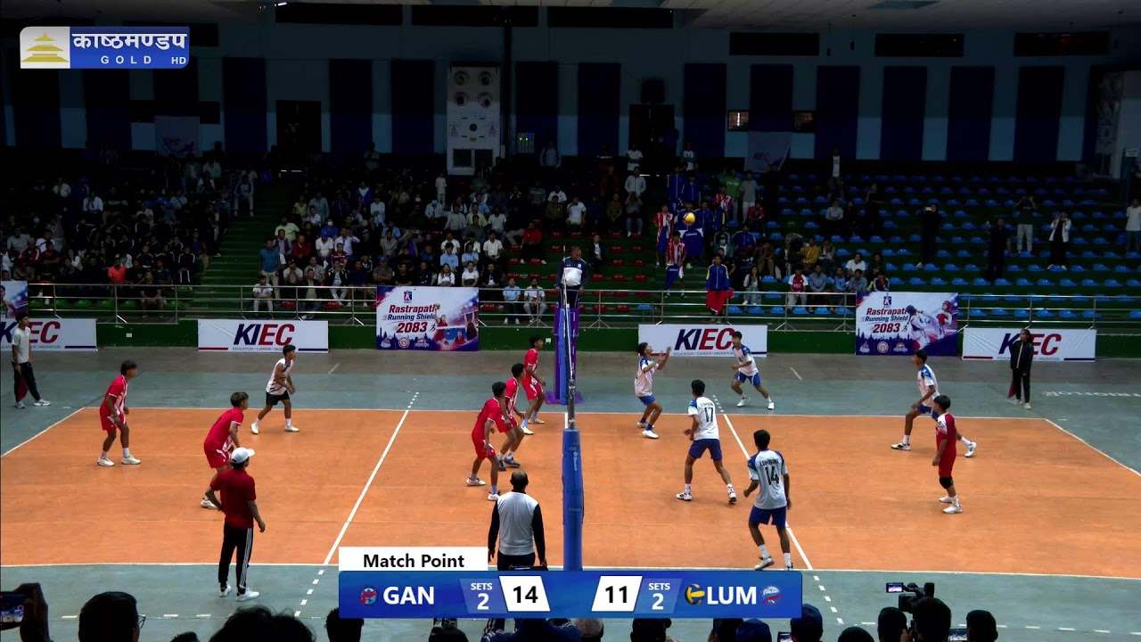 16th President's Running Shield Competition-2083  Gandaki Province vs Lumbini  Province volleyball