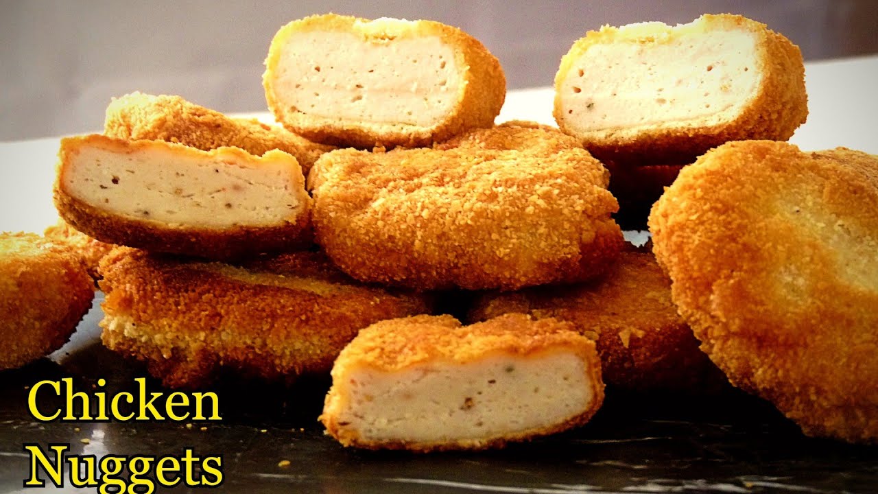Homemade Chicken Nuggets! /How To Make Chicken Nuggets!