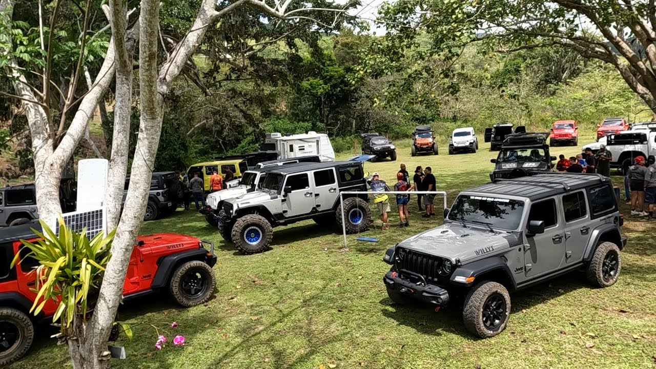 Corrida offoad en Aibonito y Coamo