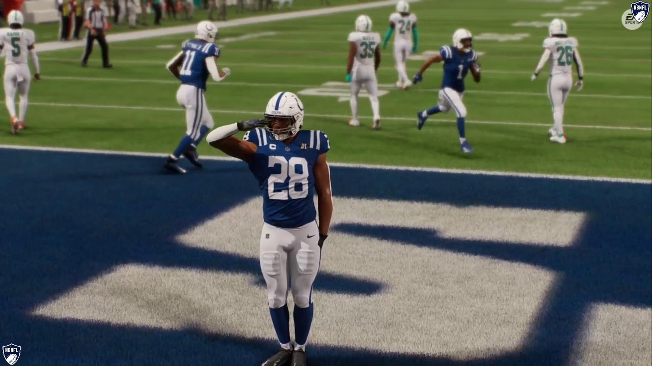 NBNFL | Colts @ Dolphins | Playoff Wild Card Round | 2025