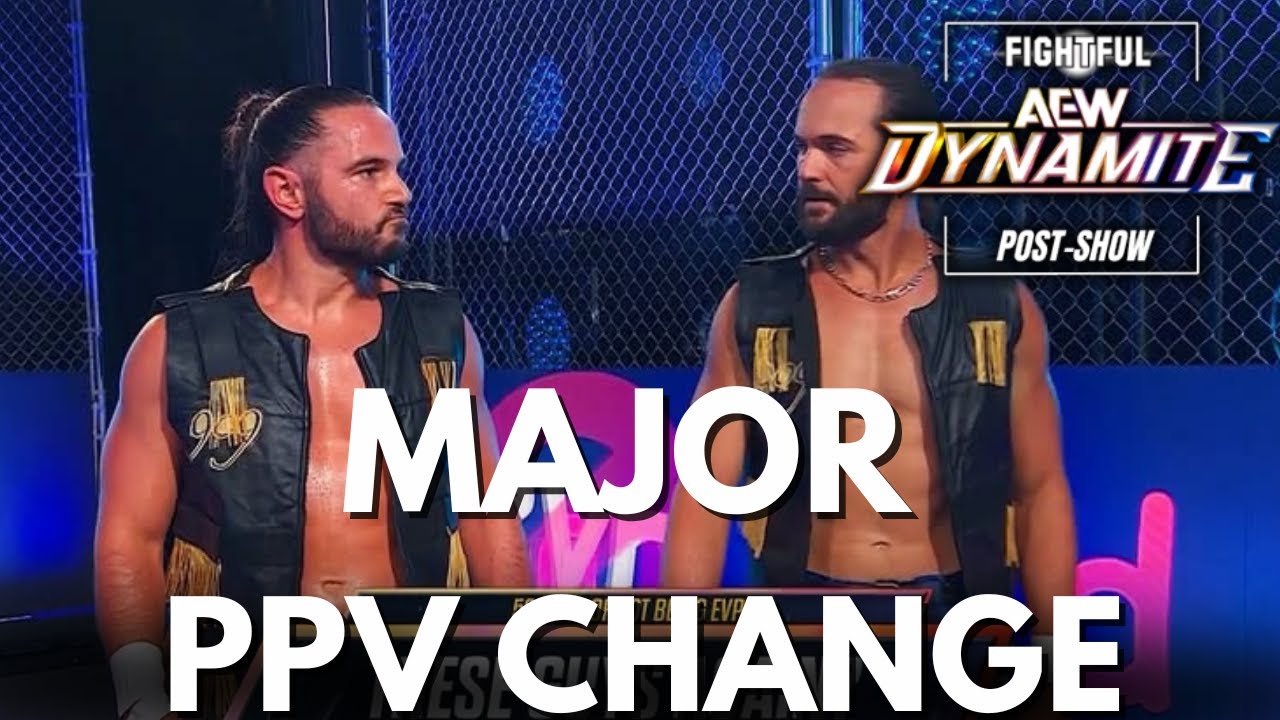 TBS Title Match: Mercedes Mone vs. Alex Windsor On AEW Dynamite 9/3/25 Full Show Review & Highlights