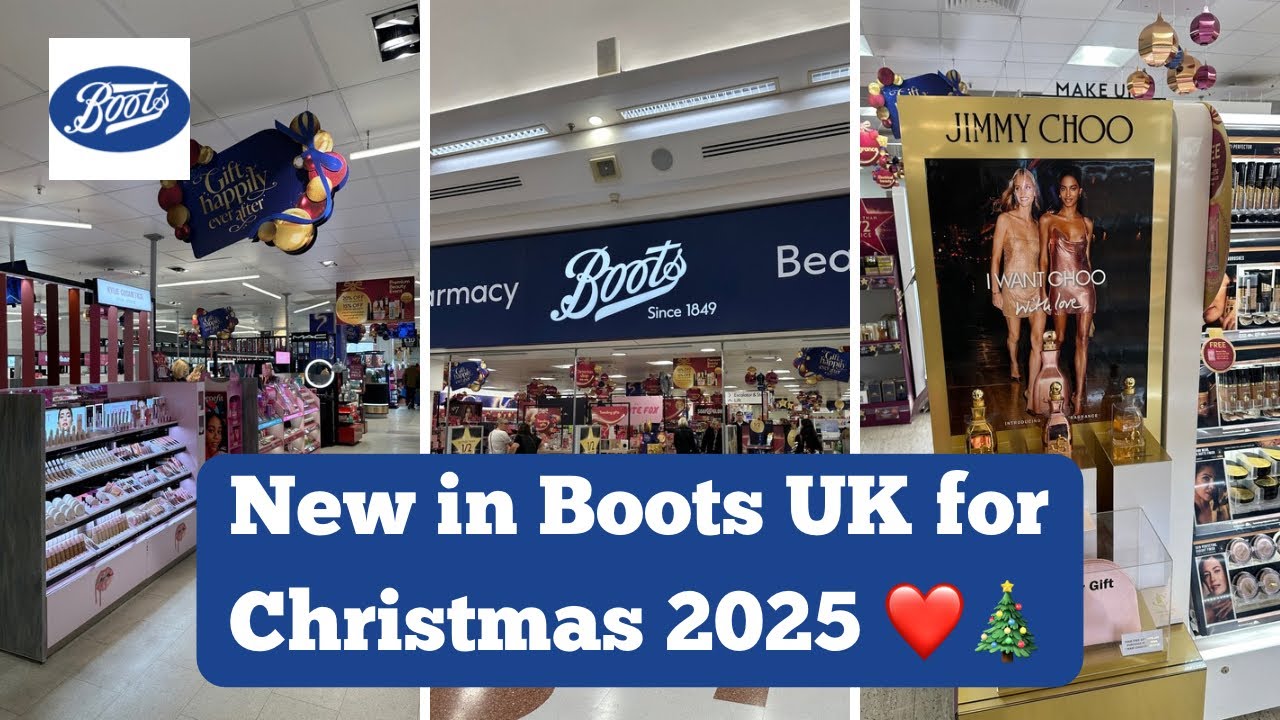 Новинка от BOOTS UK к Рождеству 2025 года 🎄Гид по подаркам от BOOTS UK, косметические наборы, пар...