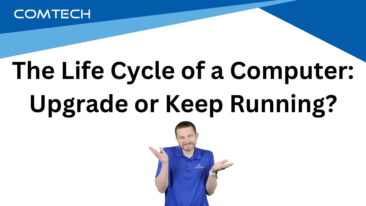 The Life Cycle of a Computer: Upgrade or Keep Running?