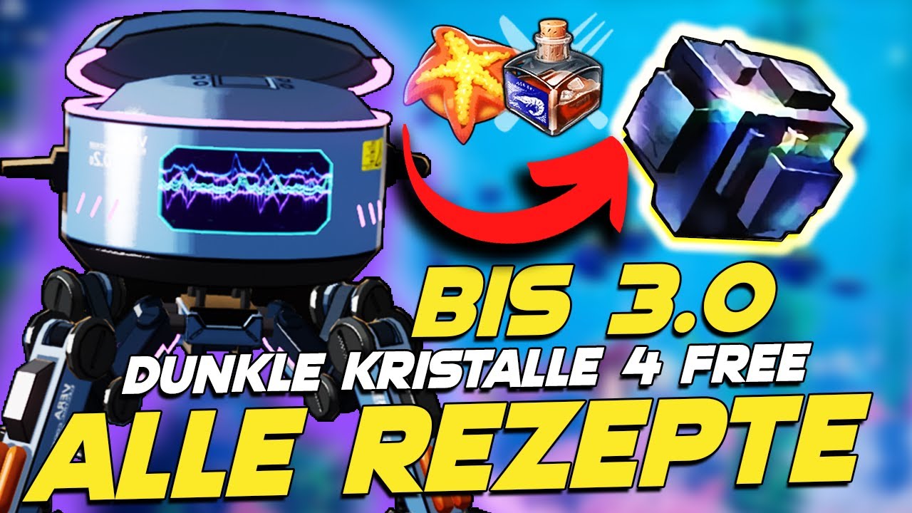 ALLE REZEPTE bis 3.0 | Tower of Fantasy Deutsch German