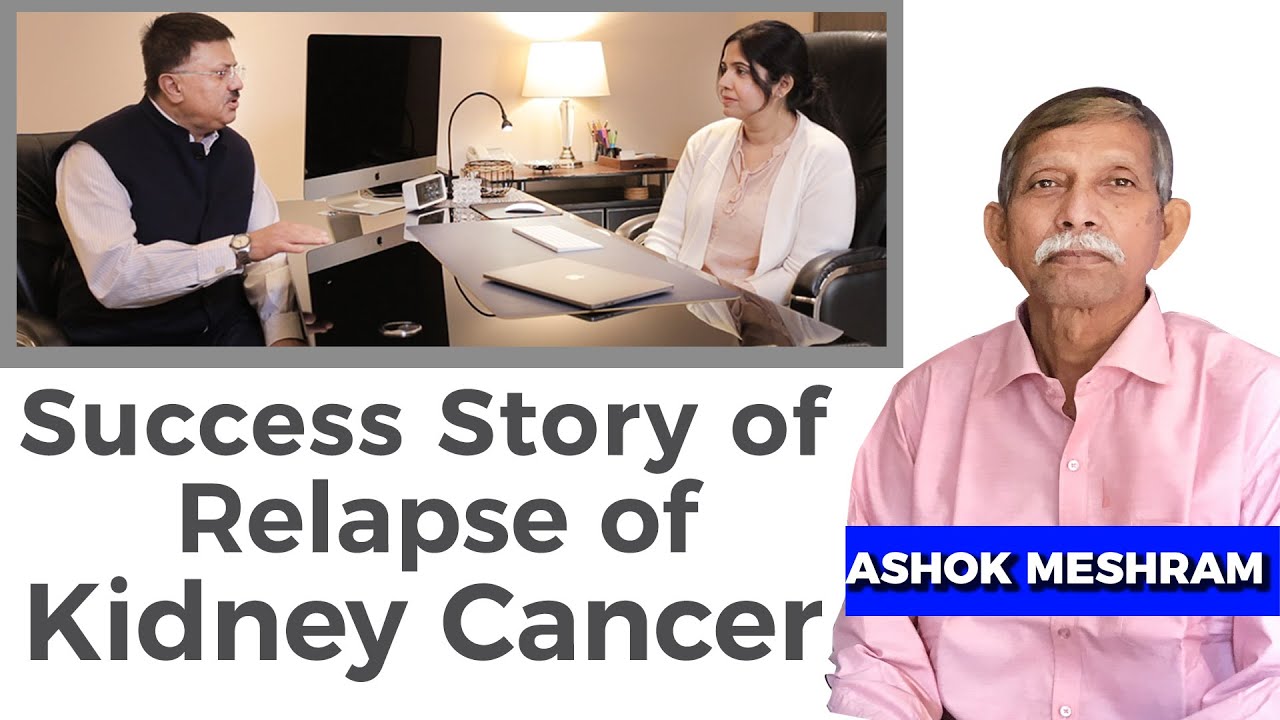 Success Story of RELAPSE of KIDNEY CANCER |  Dr Jamal A Khan | Dr Sharmin | DENVAX