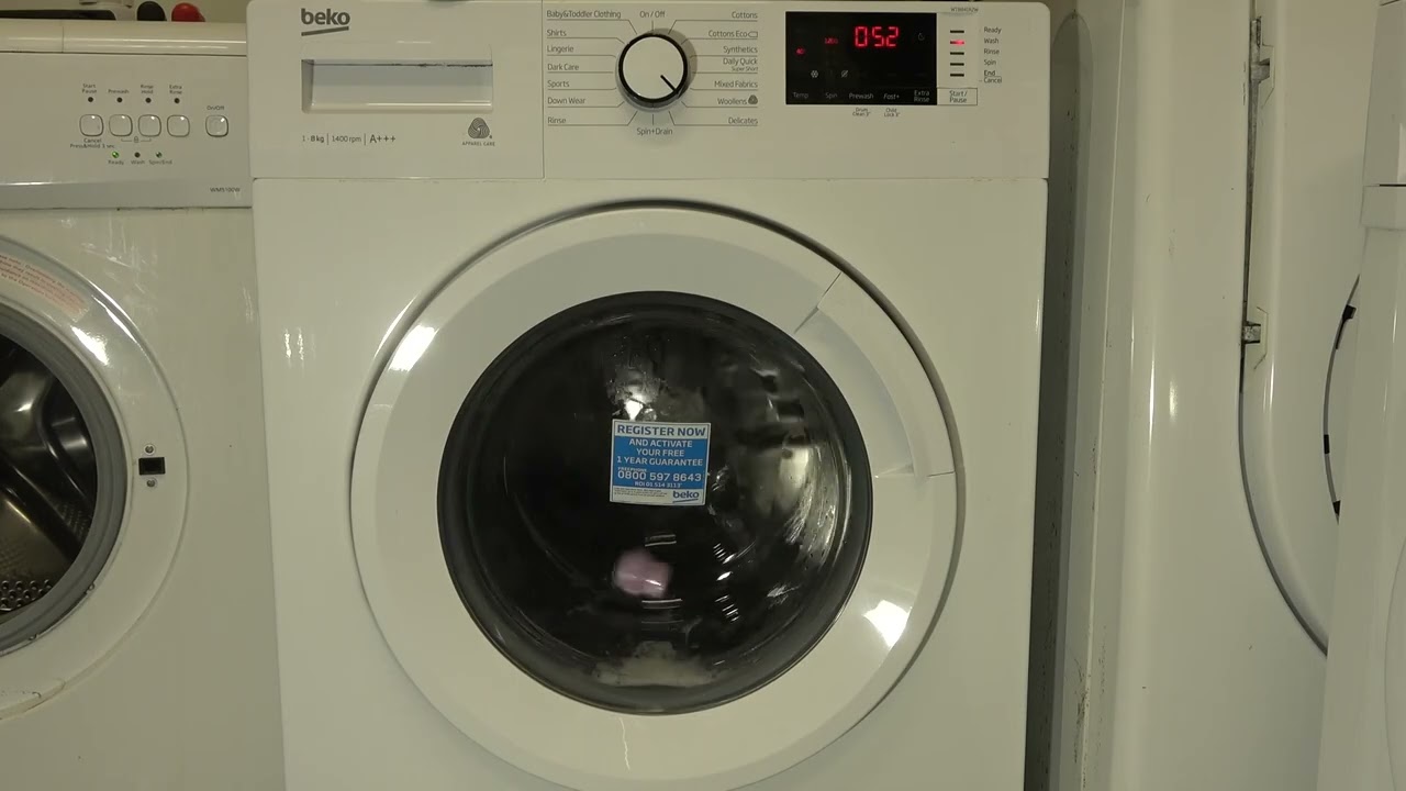 Woolens 40'c / Beko WTB841R2W