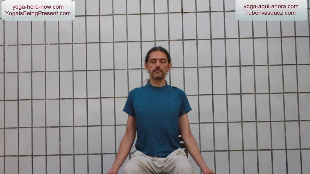 Movimientos Yoga Para Aliviar Tension y Dolor en Hombros y Cuello