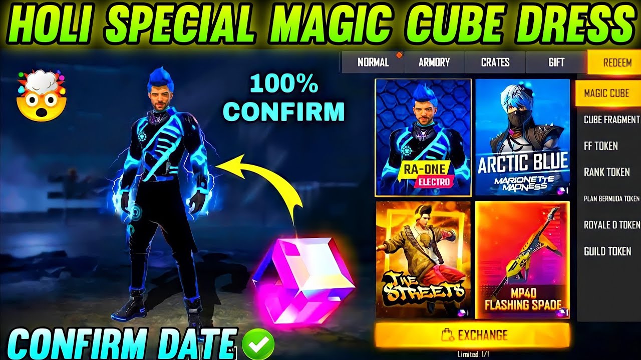 HOLI SPECIAL MAGIC CUBE STORE UPDATE | NEXT MAGIC CUBE BUNDLE | NEW MAGIC CUBE BUNDLE | MAGIC CUBE