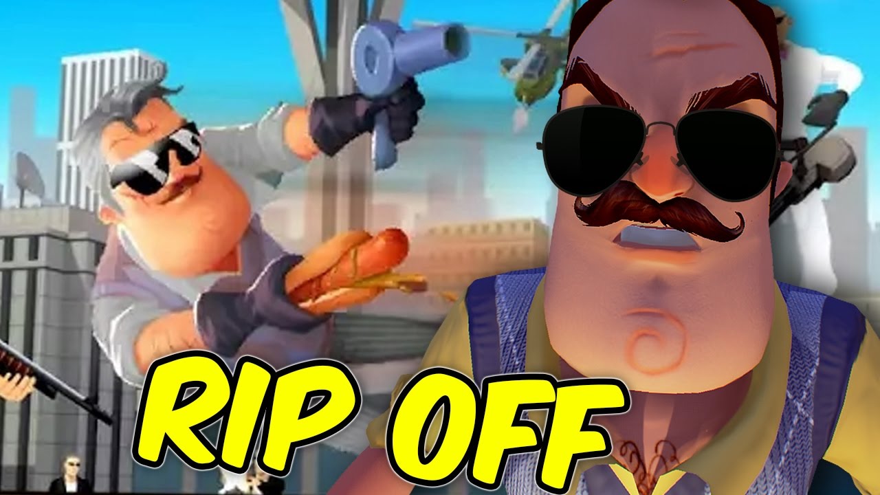 Hello Neighbor Rip Off Games! | Hello Neighbor San Andreas