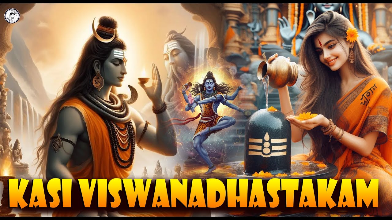 KASI VISWANATHASHTAKAM | Ganga Taranga Ramaniya Jata Kalapam || Shiva Stuti | Shiva Stotram POWERFUL