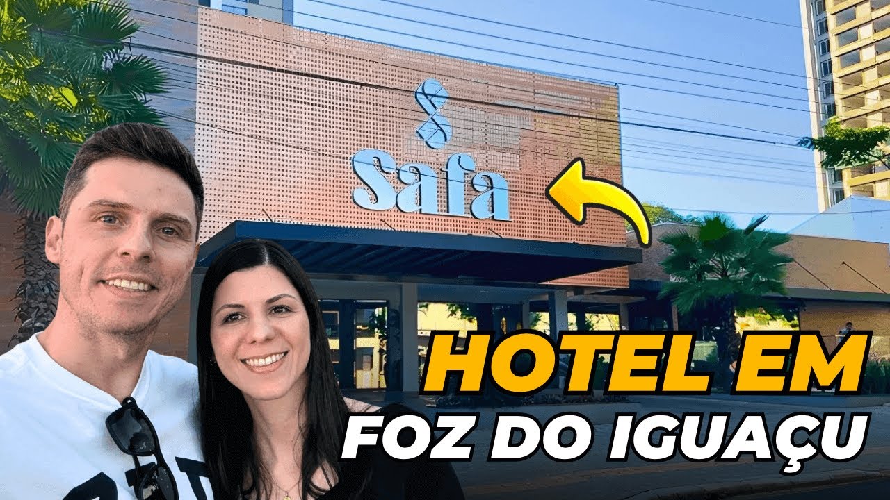 Hotel em Foz do Iguaçu com ótimo custo benefício! Tour pelo Safa Hotel