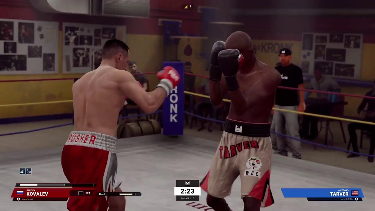 The Undisputed God is online.  Add me on PS5 Unknown Phenom.  Undisputed boxing game PS5.