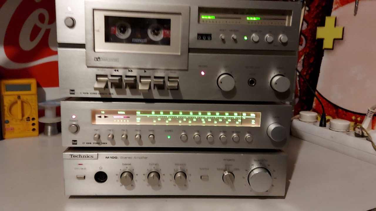 Dual HIFI Micro Set 450 (1980-81) Part 2 Test ●