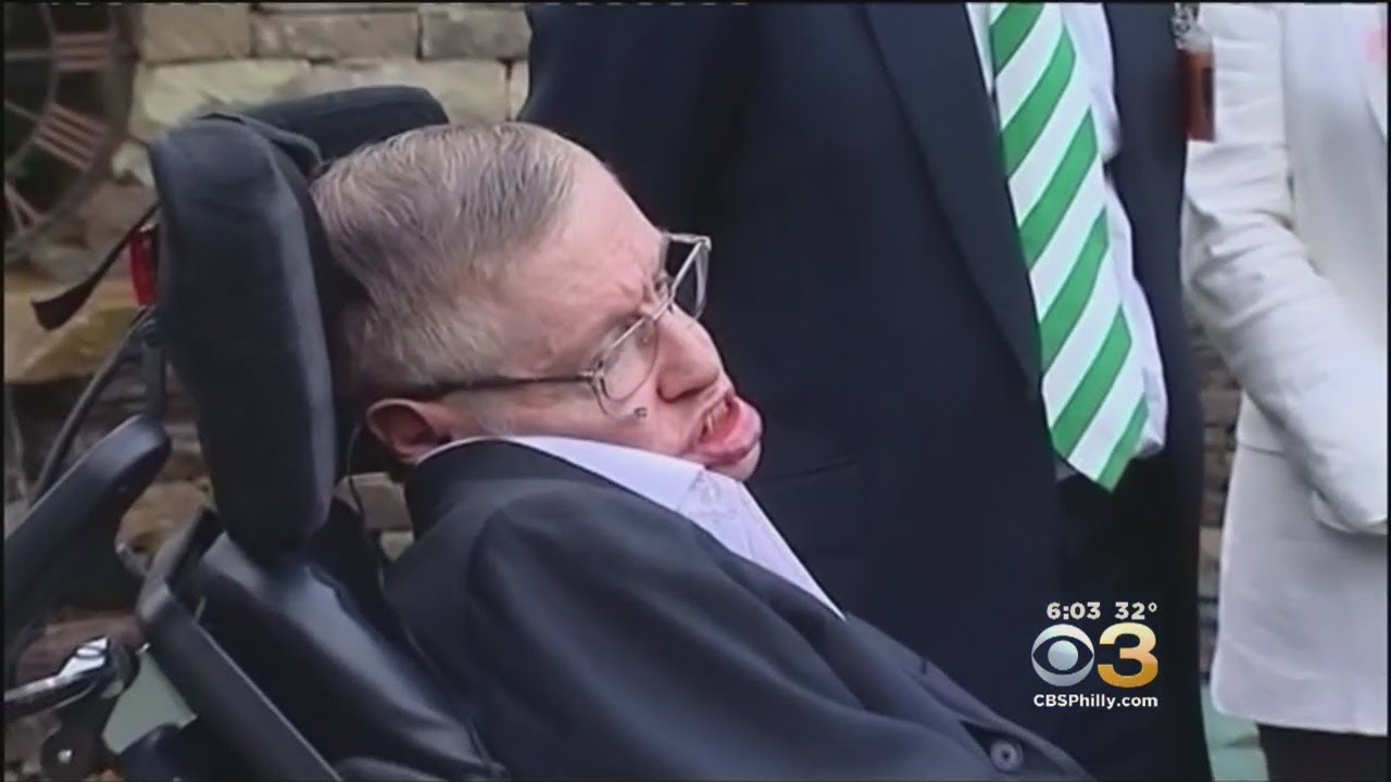 Physicist Stephen Hawking Has Died, Family Spokesman Says