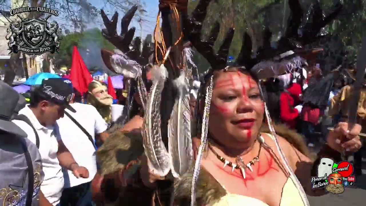 Carnaval peñon de los baños 2026 - Barrio de los reyes - cuadrilla de los caballeros..