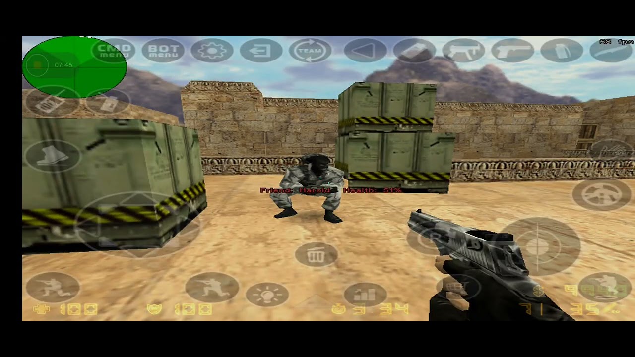 CS 1.6 Android de_dust2 Remake