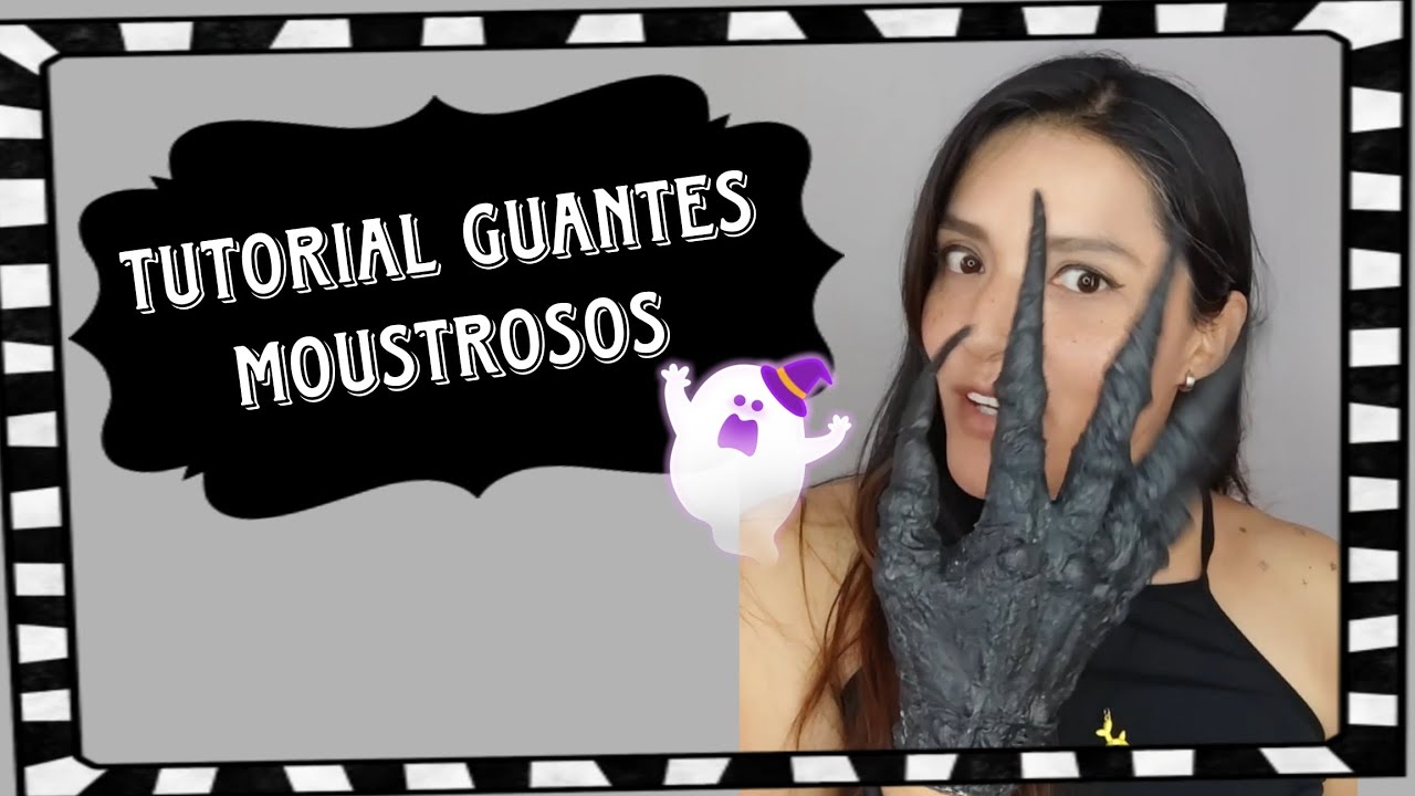 Haz tus propios guantes para disfraz / cosplay en casa facilisimo, props, caracterízacion.