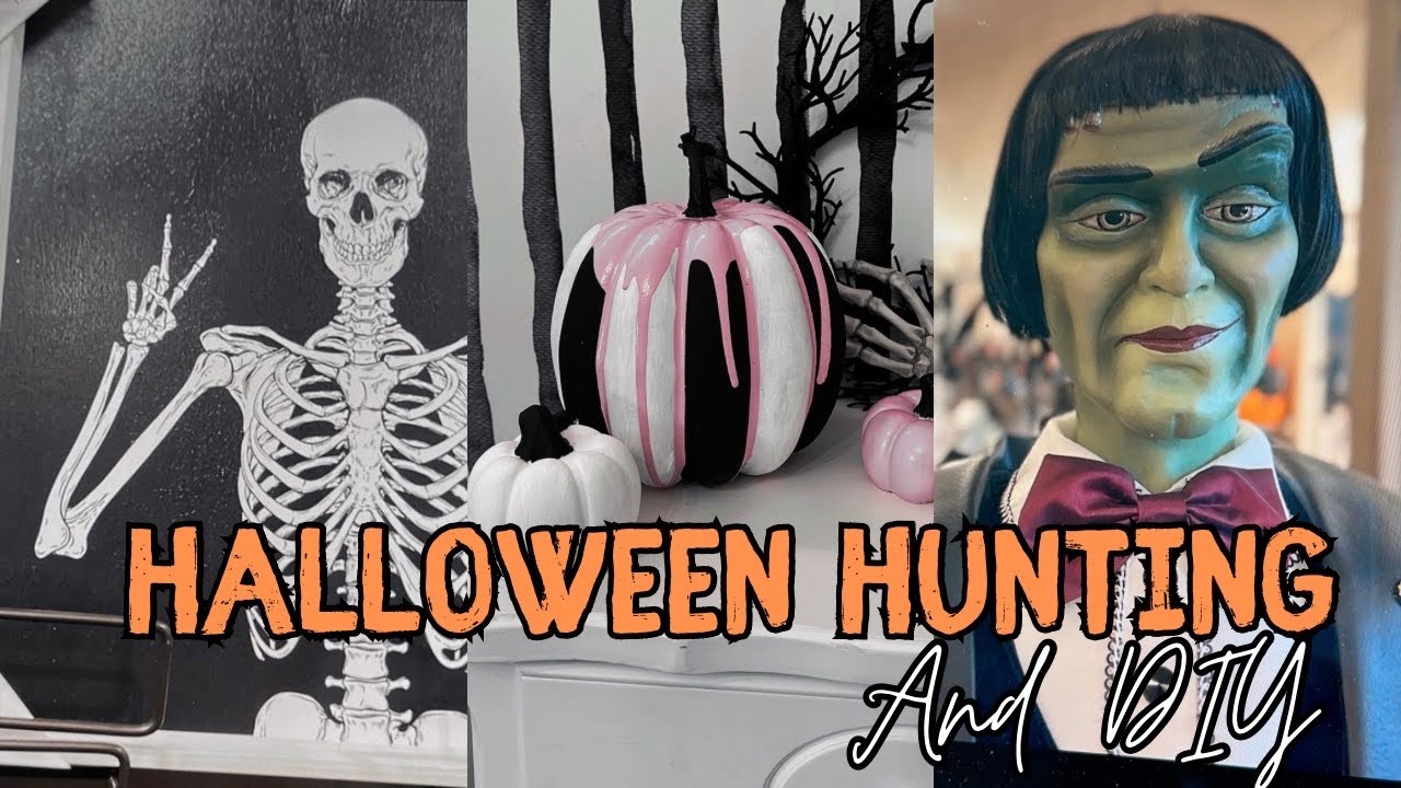 Halloween Hunt • Pink\Red Pumpkin DIY