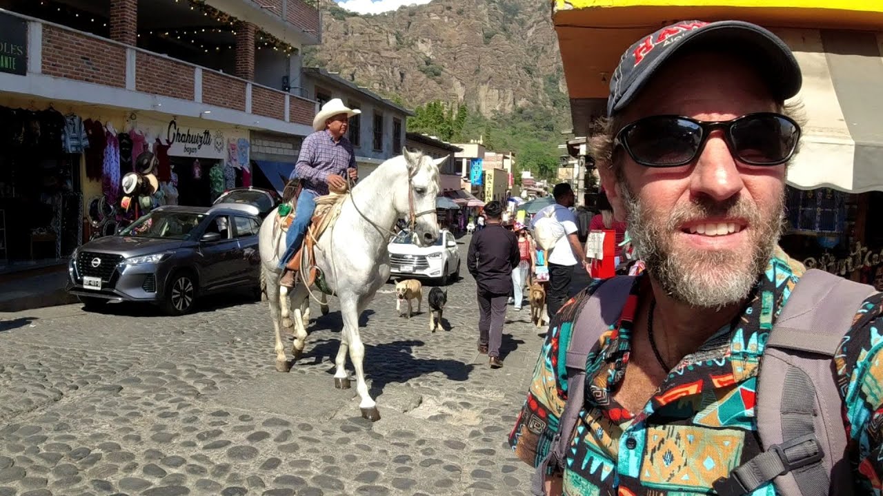 TEPOZTLAN | Magical Town in the Mountains of Mexico