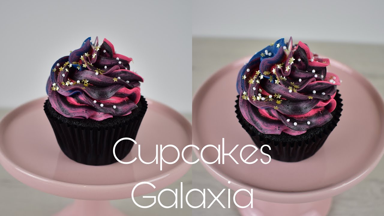 Cupcakes galaxia | Sweet Shop Victoria