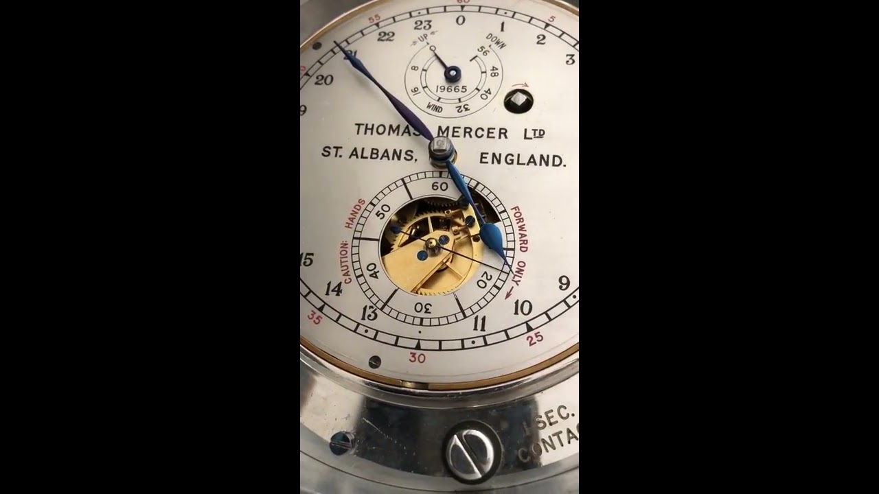 Thomas Mercer Survey and Hamilton Model 21