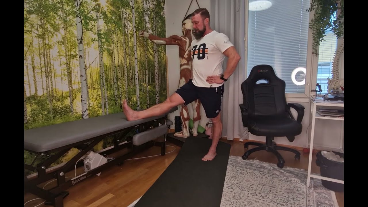 Kireät takareidet? Miten venyttää oikein takareisiä?