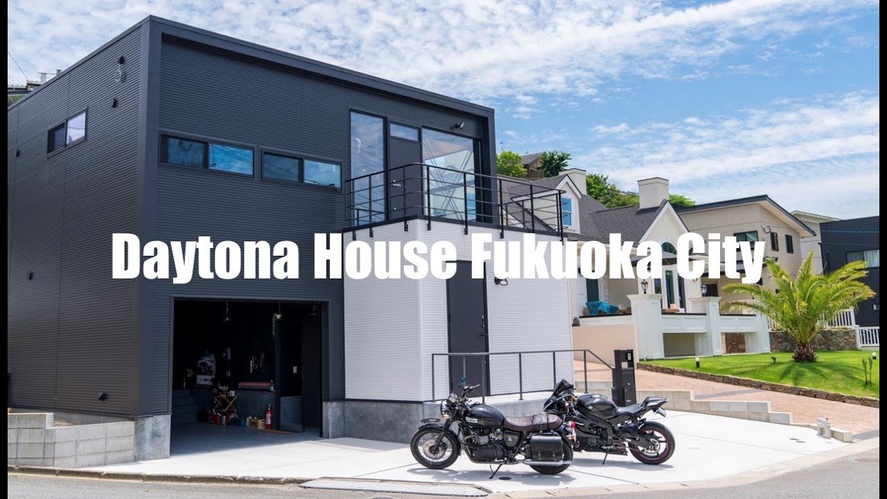 Daytona House Fukuoka City 糸島モデルハウス TYPE-B ML