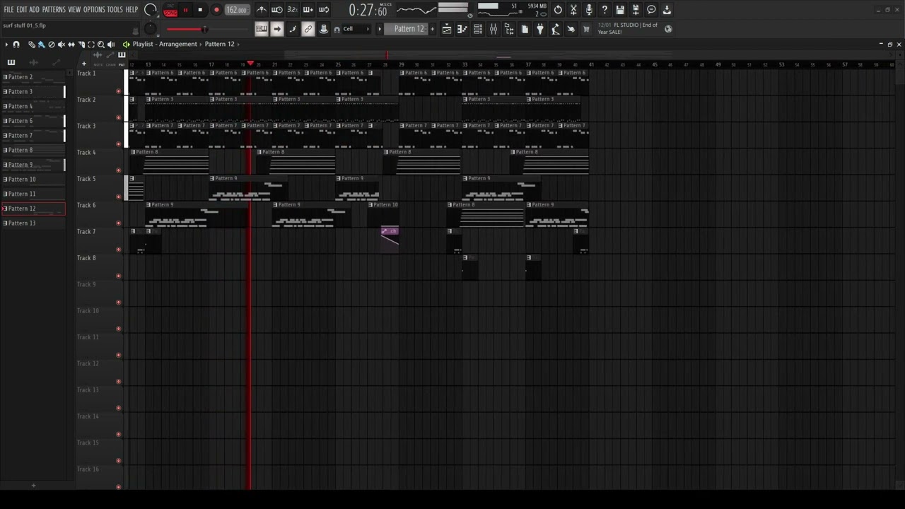 So, I can make surf rock now...