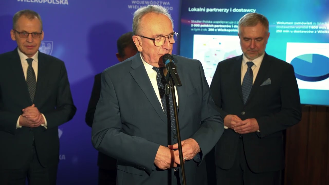 Wielkopolska kupuje nowe pociągi! Największy kontrakt w historii!