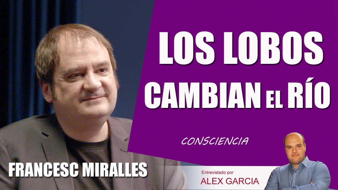 🐺 LOS LOBOS CAMBIAN EL RÍO, con Francesc Miralles 🐺 AlexComunicaTV