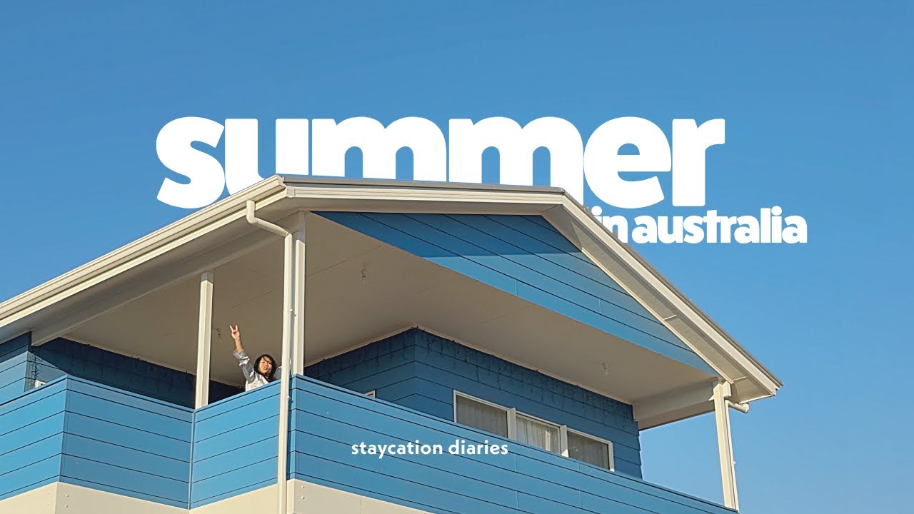 I stayed in a beach house with my big Filipino family ☀️  | Summer in Australia, small town living