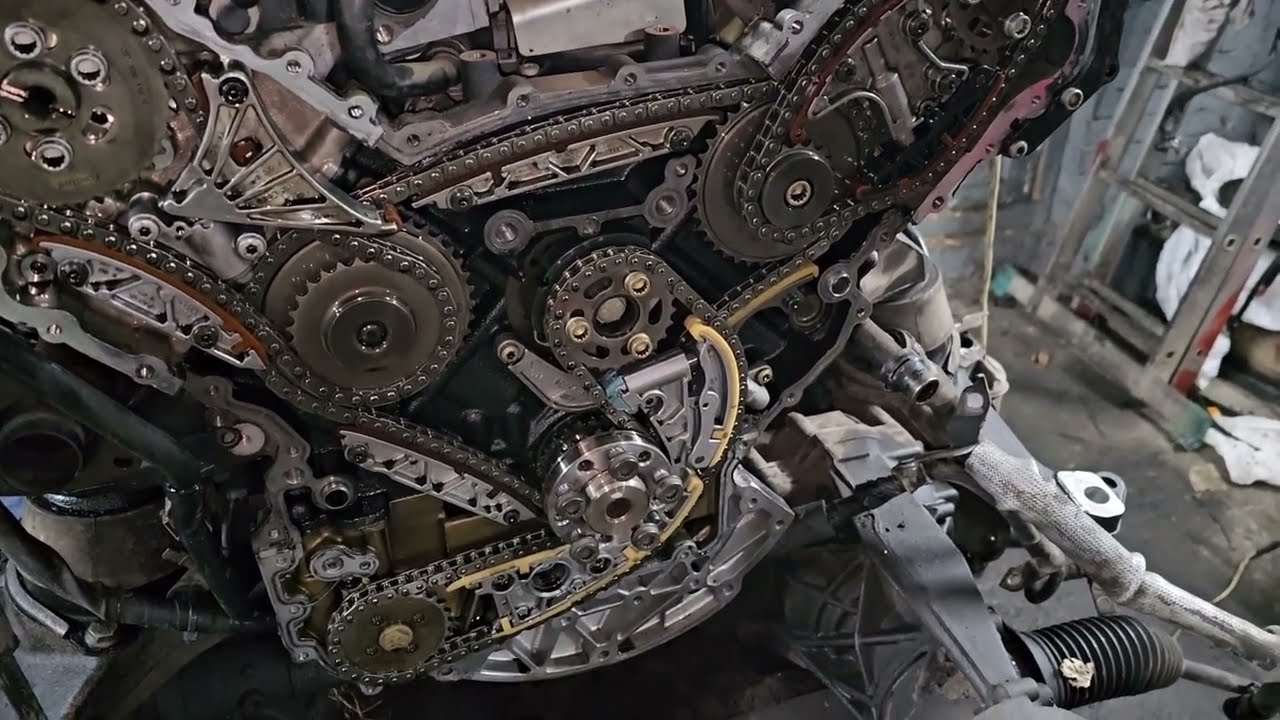 Очередной Убитый Дизель, 3.0 tdi Touareg( не нормативная лексика) часть 1
