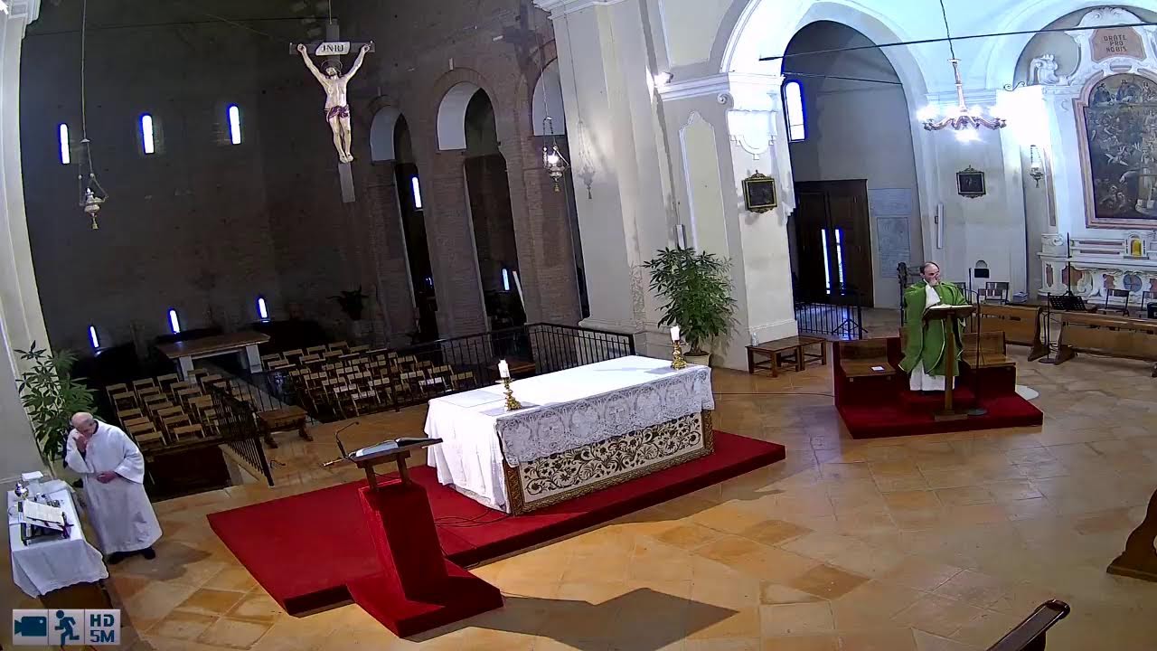 dalla Pieve di San Michele Arcangelo - Nonantola