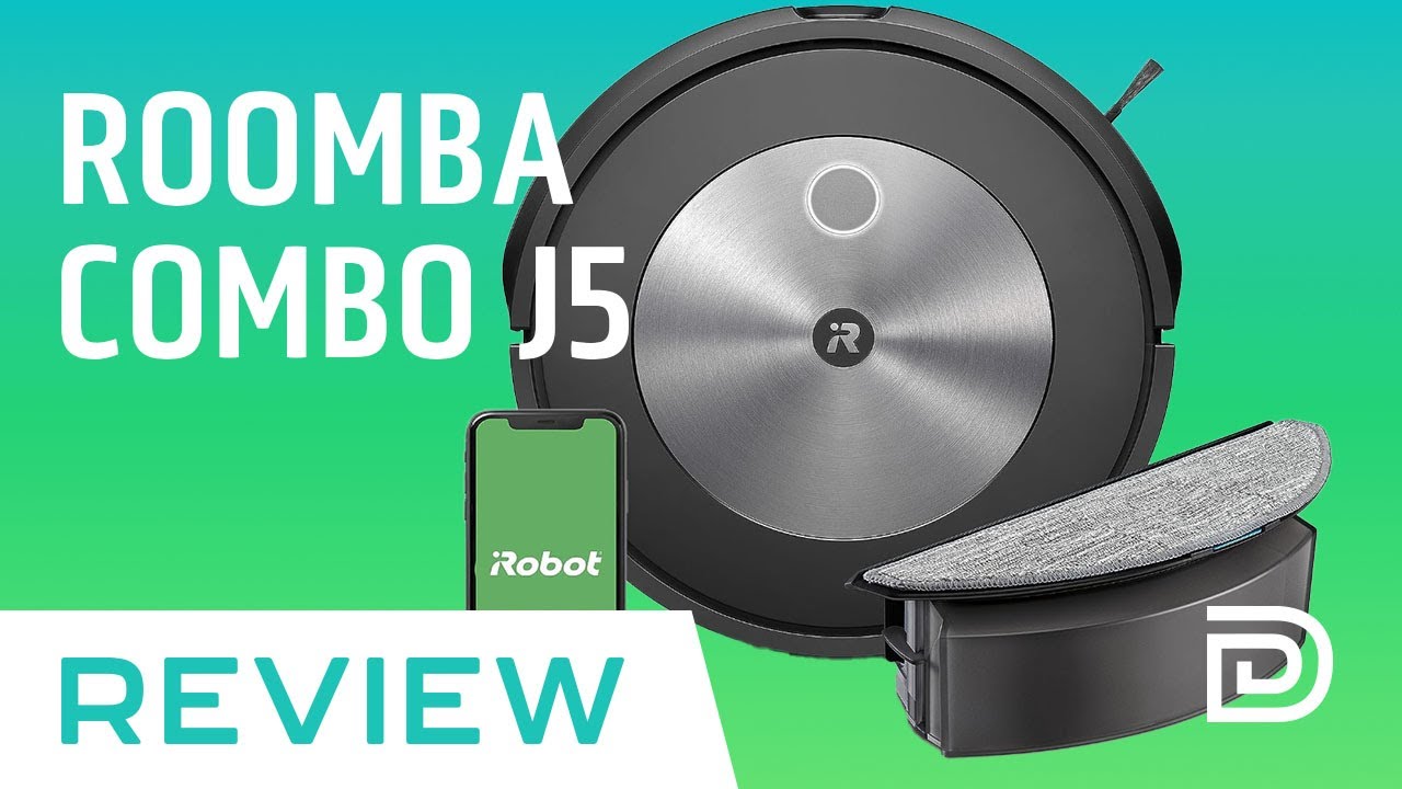 Раскрывая силу чистоты: обзор iRobot Roomba Combo j5!