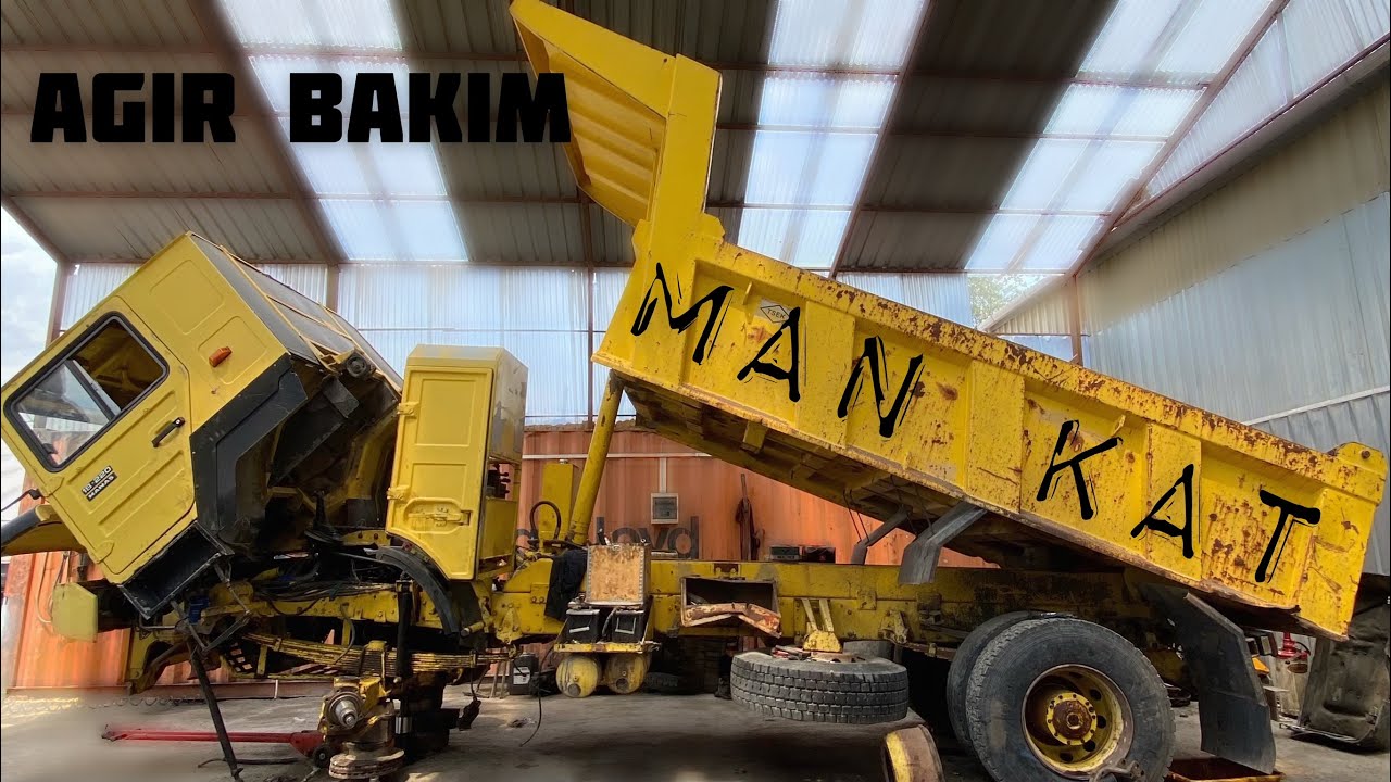 MAN KAT 4x4 KARAVAN PROJESİ I AĞIR BAKIM  #EXPEDITIONLIFE #expedition