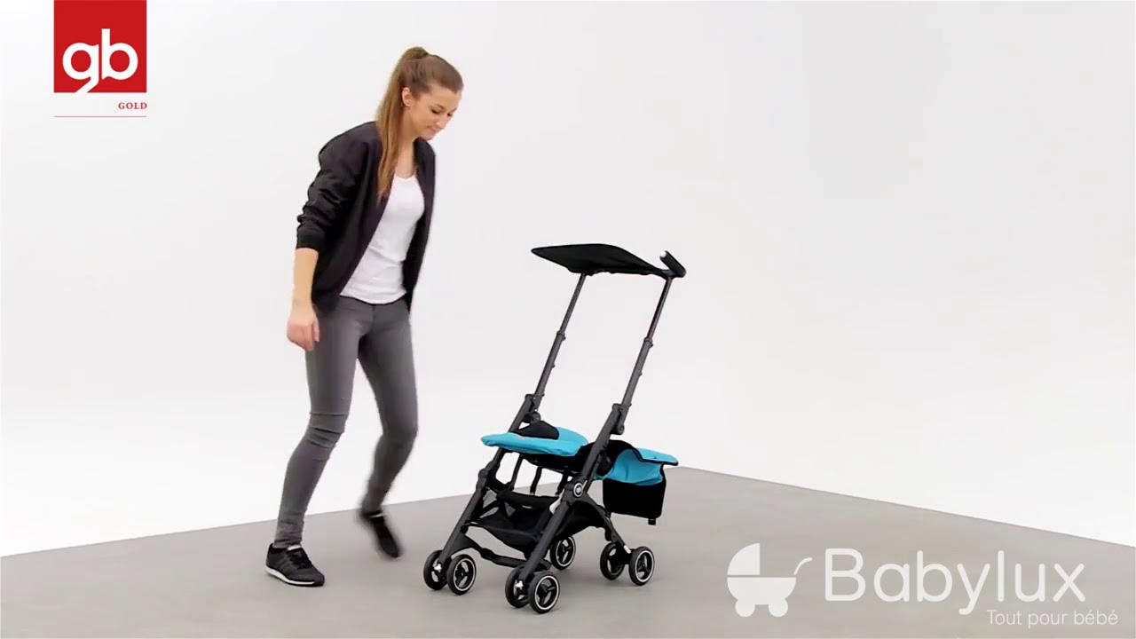Poussette Pockit / Pockit+ de GB - Utilisation