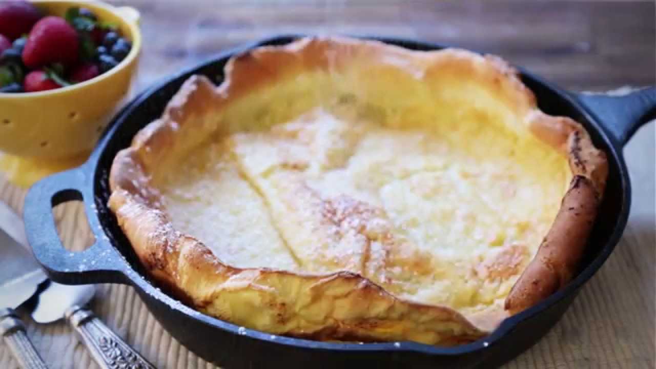 Cum să faci clătite germane | Allrecipes