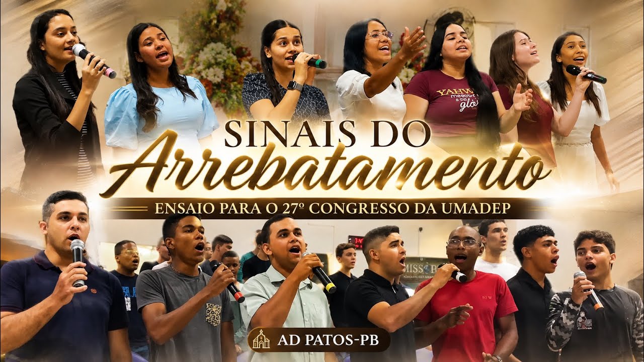 Sinais do Arrebatamento - Ensaio UMADEP 