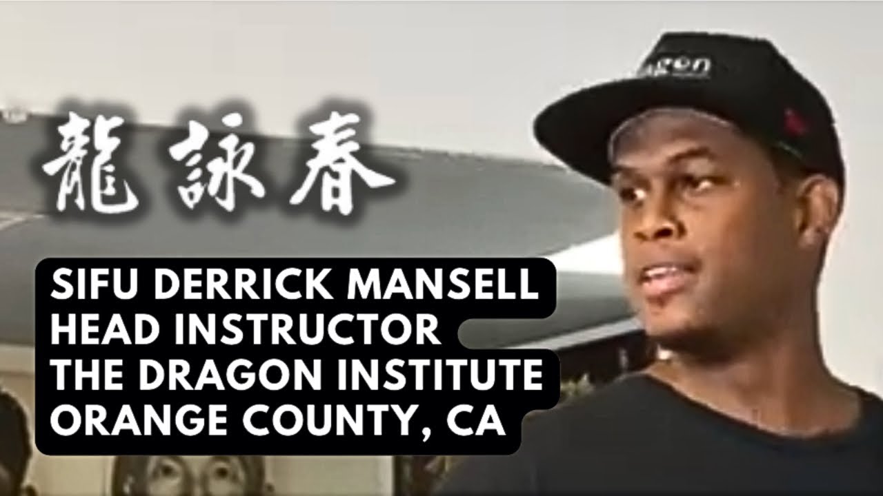Kids Wing Chun: Kung Fu Irvine Sifu Derrick Mansell