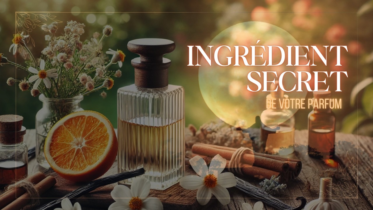 De quoi est composé un parfum : les ingrédients standards