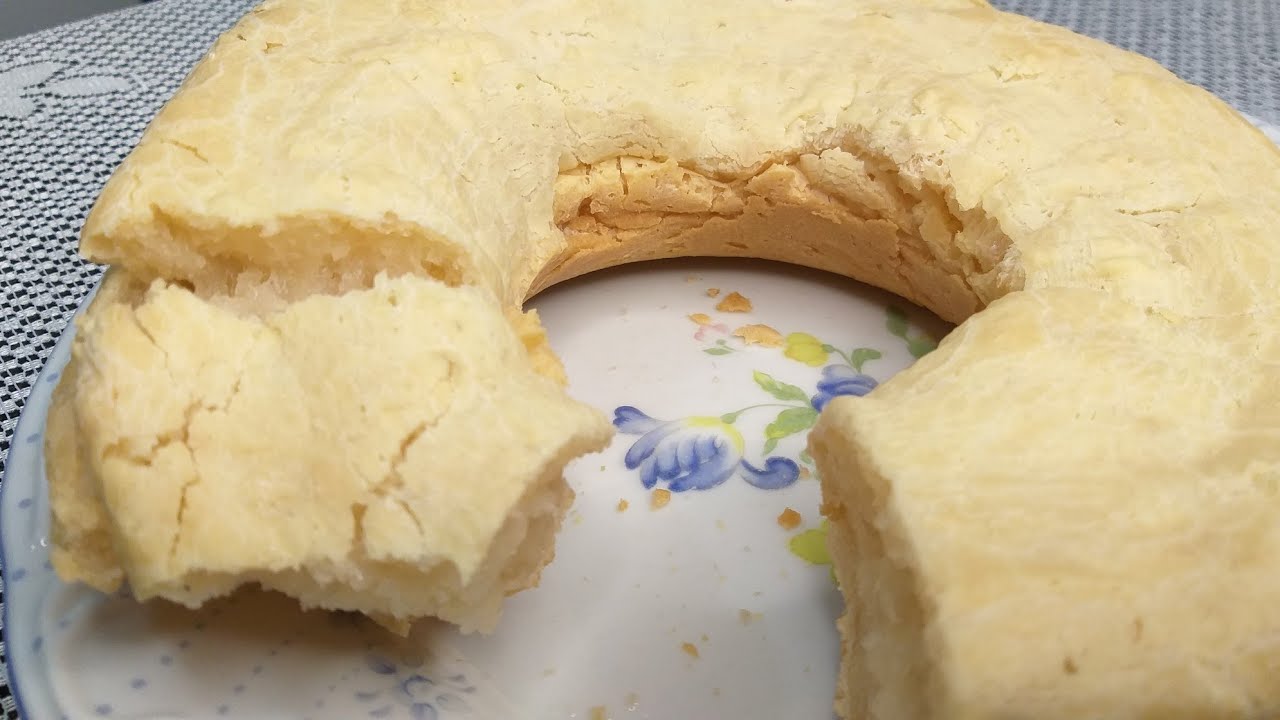 Rosca de polvilho doce super fácil