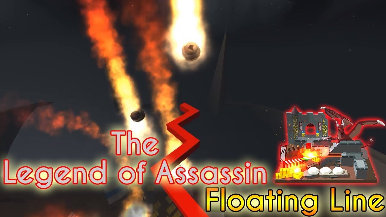 Dancing Line - The Legend of Assassin: Floating Line