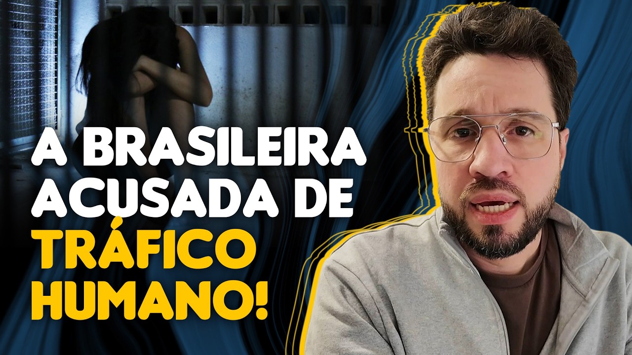 BRASILEIRA ACUSADA DE TRÁFICO HUMANO NA IRLANDA