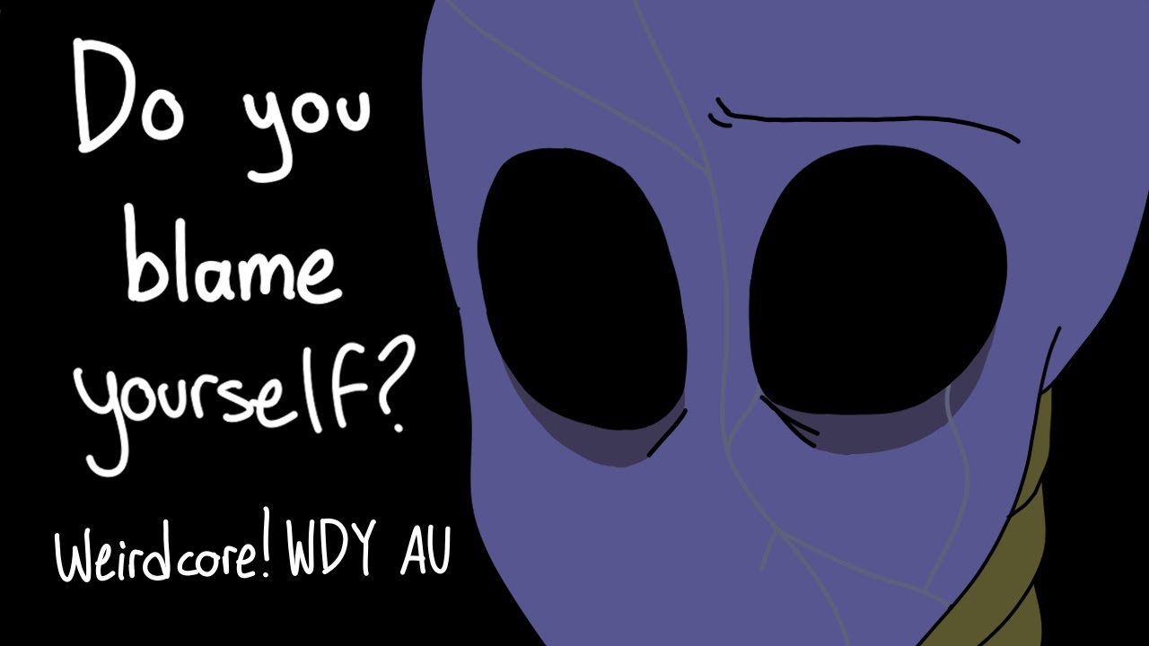 Do You Blame Yourself? (Wii Deleted You Weirdcore AU - Animation/Animatic)