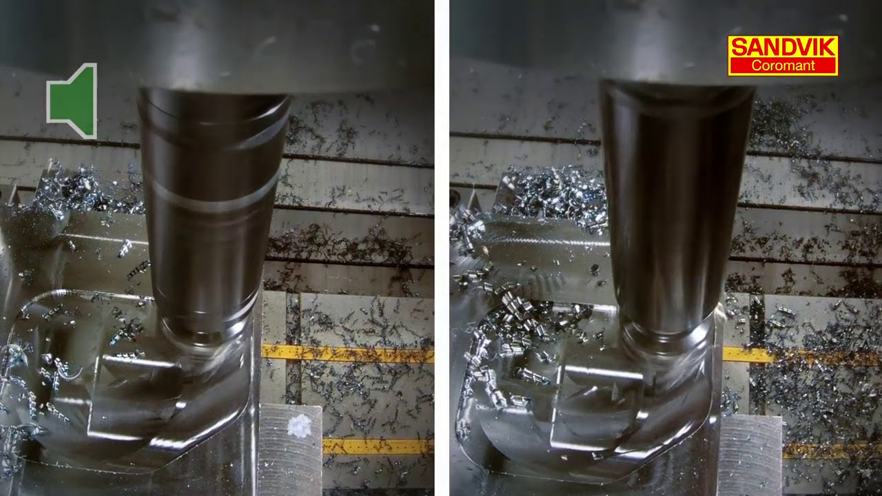 Sandvik Coromant Dampened Silent Tools milling adaptors