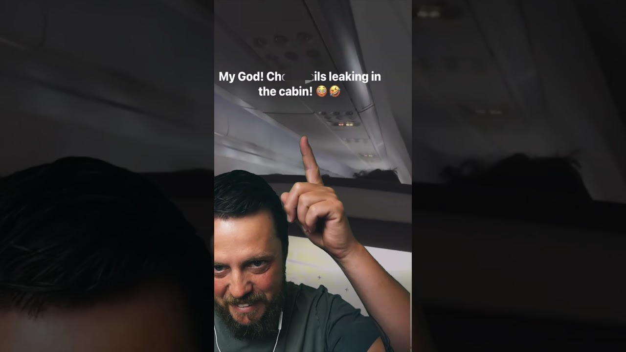 what was leaking inside of that plane?!