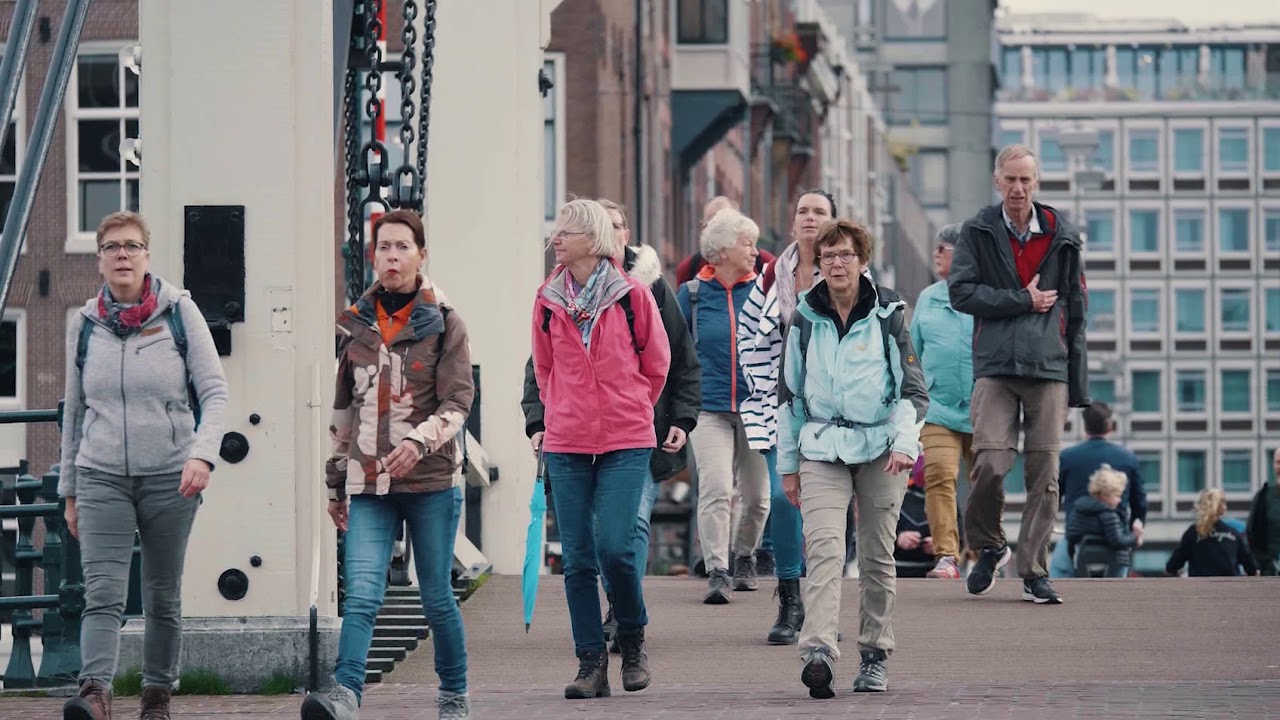Amsterdam City Walk 2019