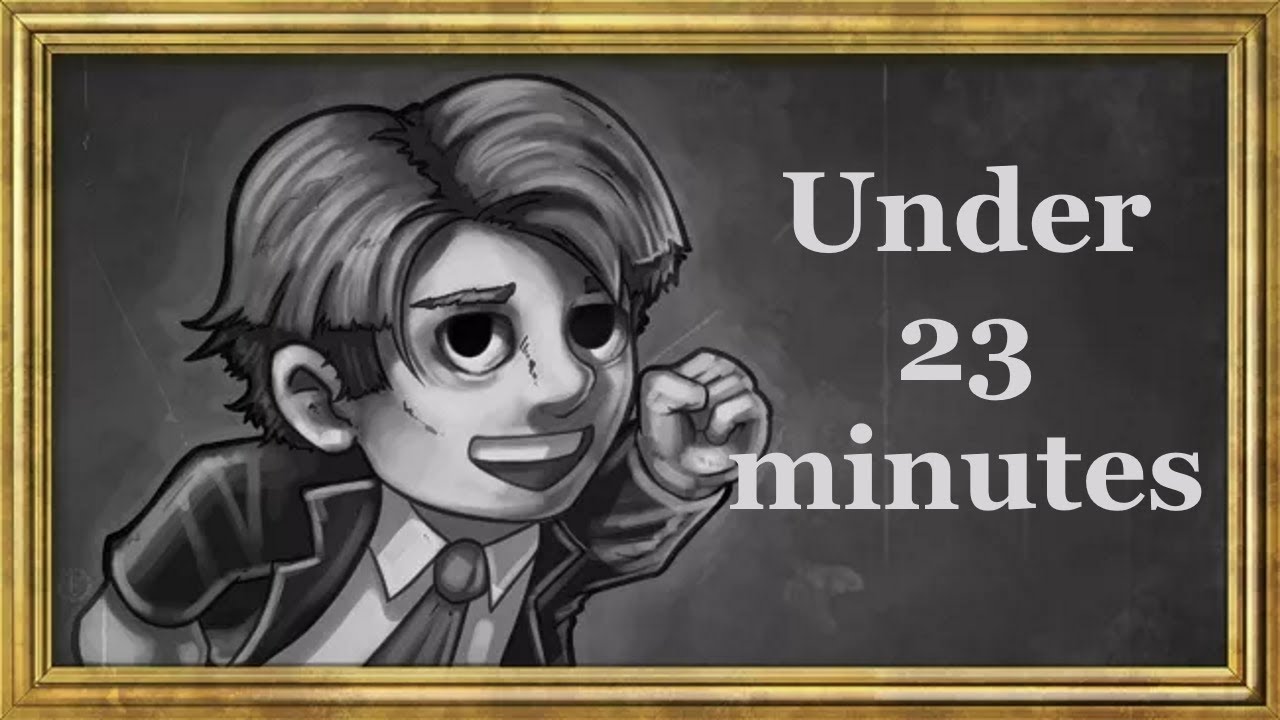 Braid (former) World Record Speedrun with Commentary
