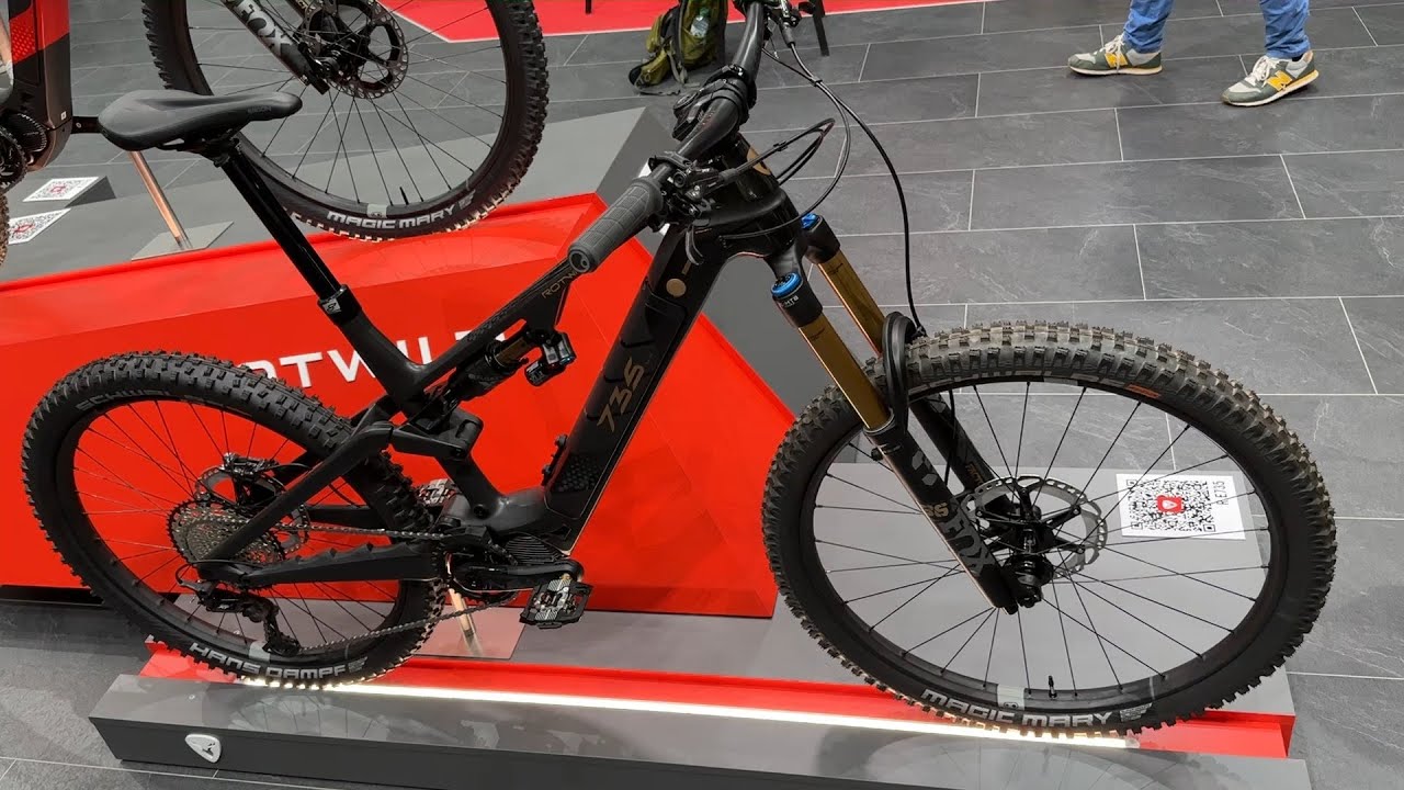 German Beauty ! 2024 Rotwild 735 Mountain Bike