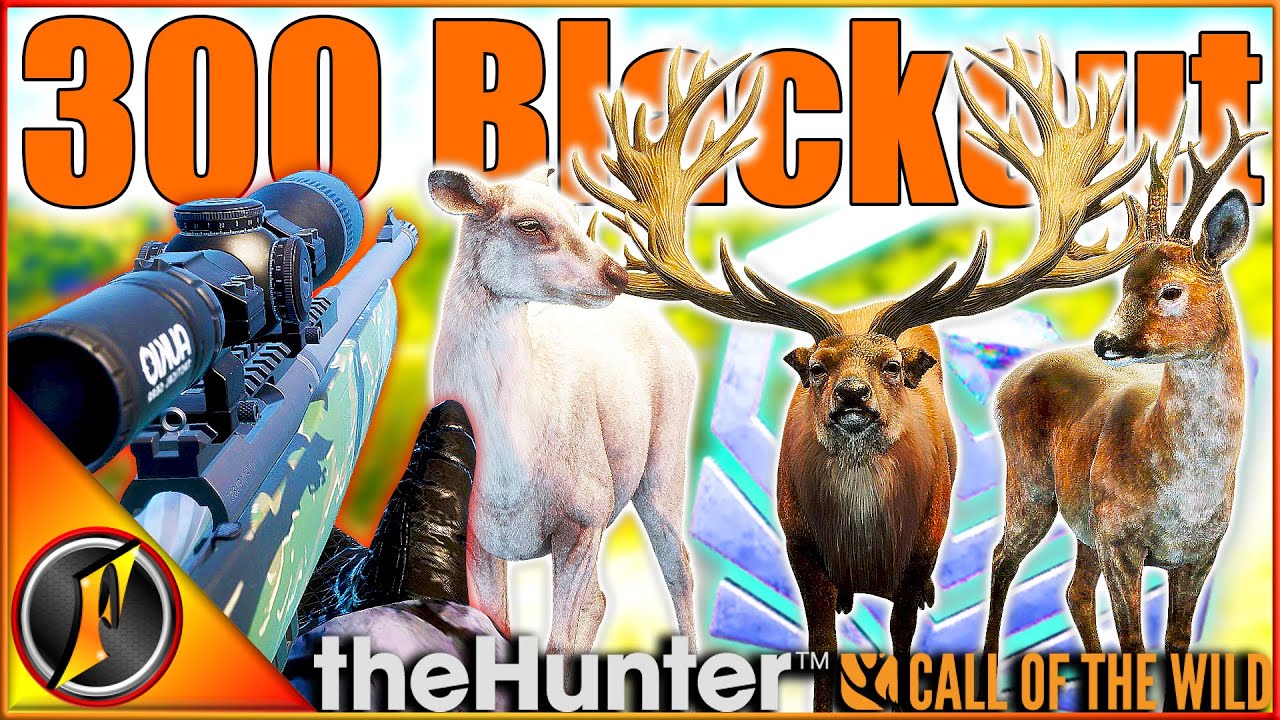 WHAT. A. HUNT!!! 3 Trophies with the 300 Blackout! | Call of the Wild